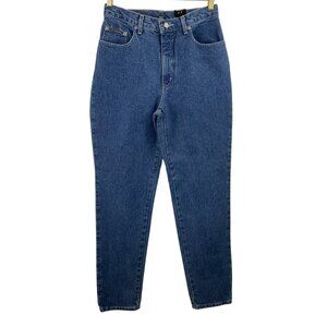 New York & Company Womens SIze 6 Avg Classic Fit Blue Denim Jeans Straight Leg